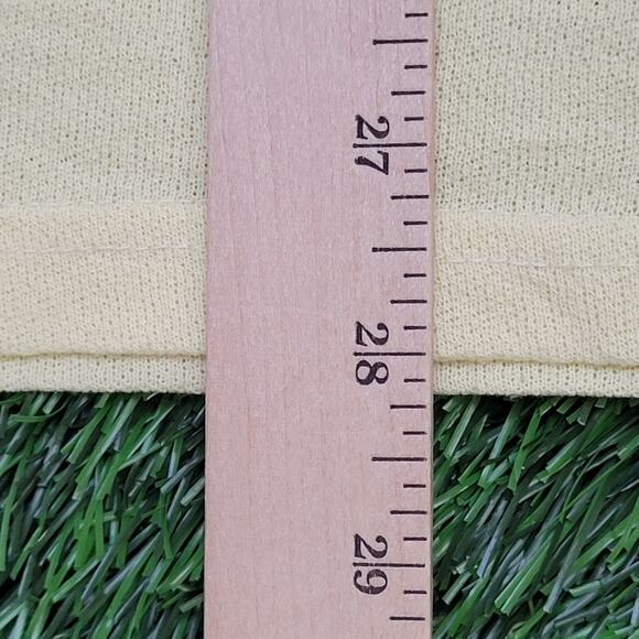 Vintage 90s Chemise Lacoste Polo Shirt Large 22x28 Stripes - Picture 5 of 13